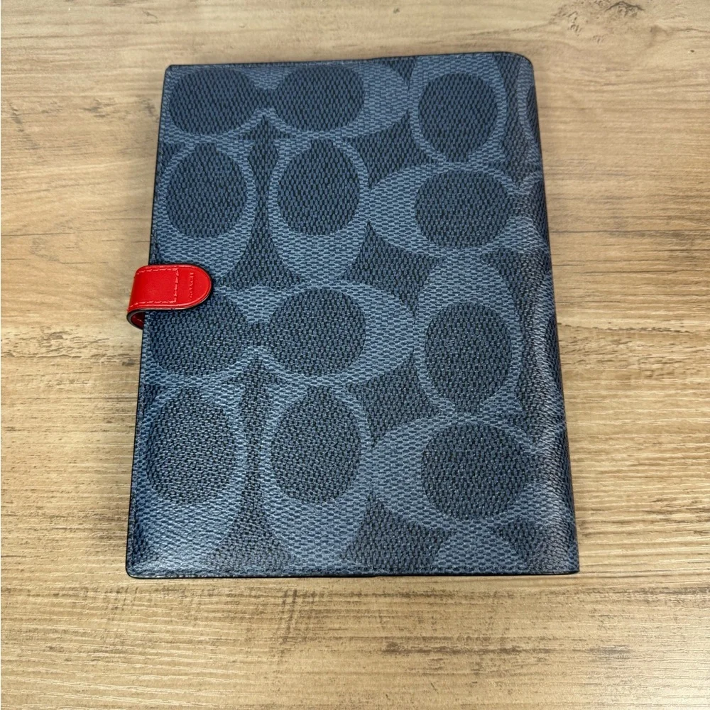 NWT Coach Notebook In Graphic with a free Planner Set